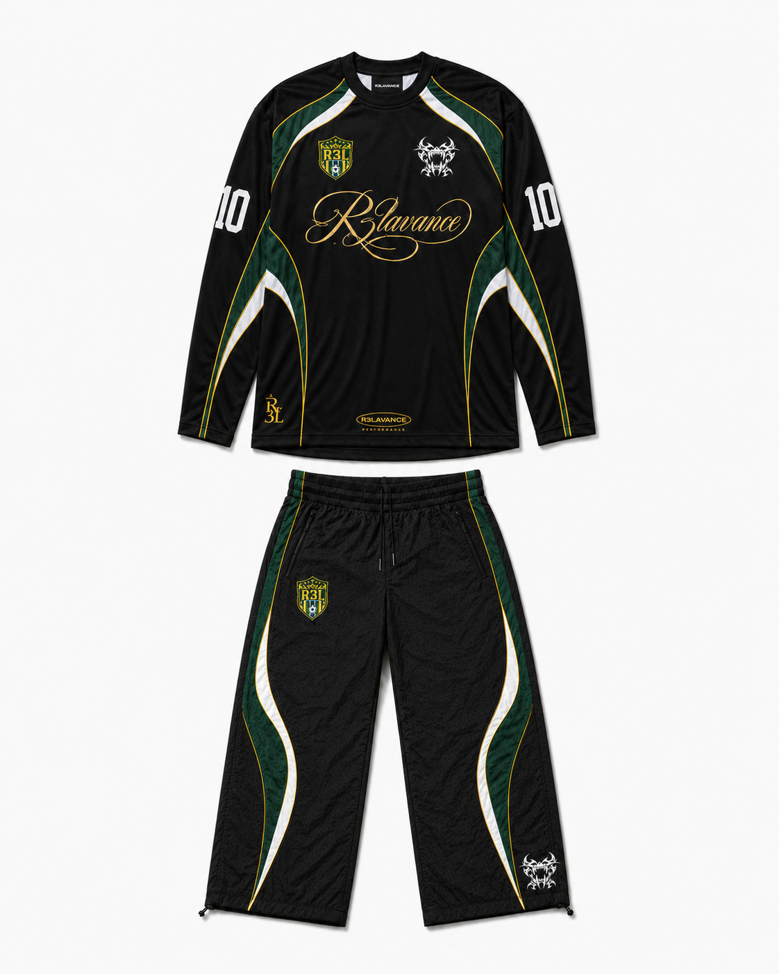 Brazil Joga Jersey Set
