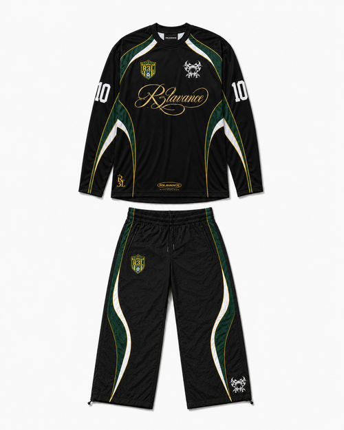 Brazil Joga Jersey Set