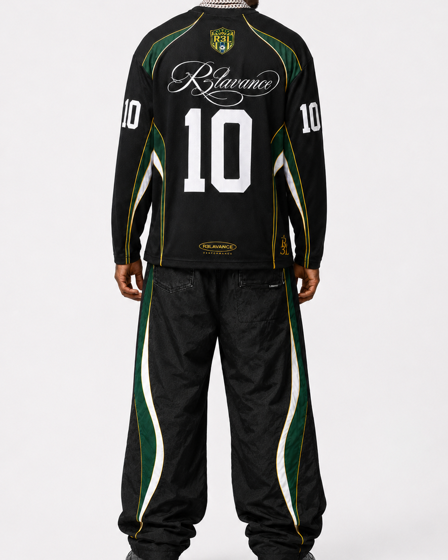 Brazil Joga Jersey Set