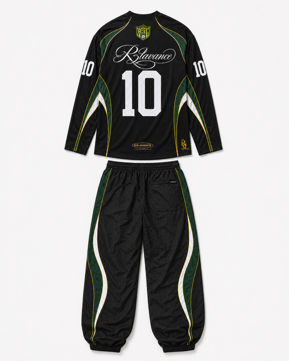 Brazil Joga Jersey Set