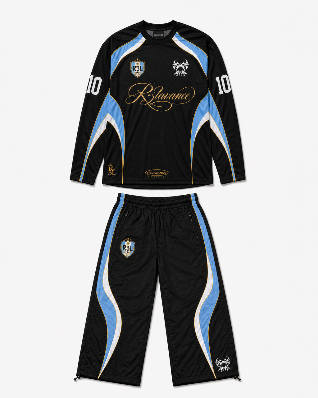 Argentina Joga Jersey Set