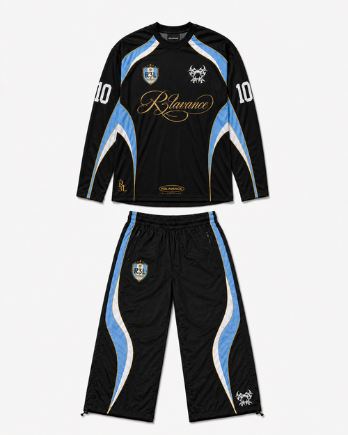Argentina Joga Jersey Set