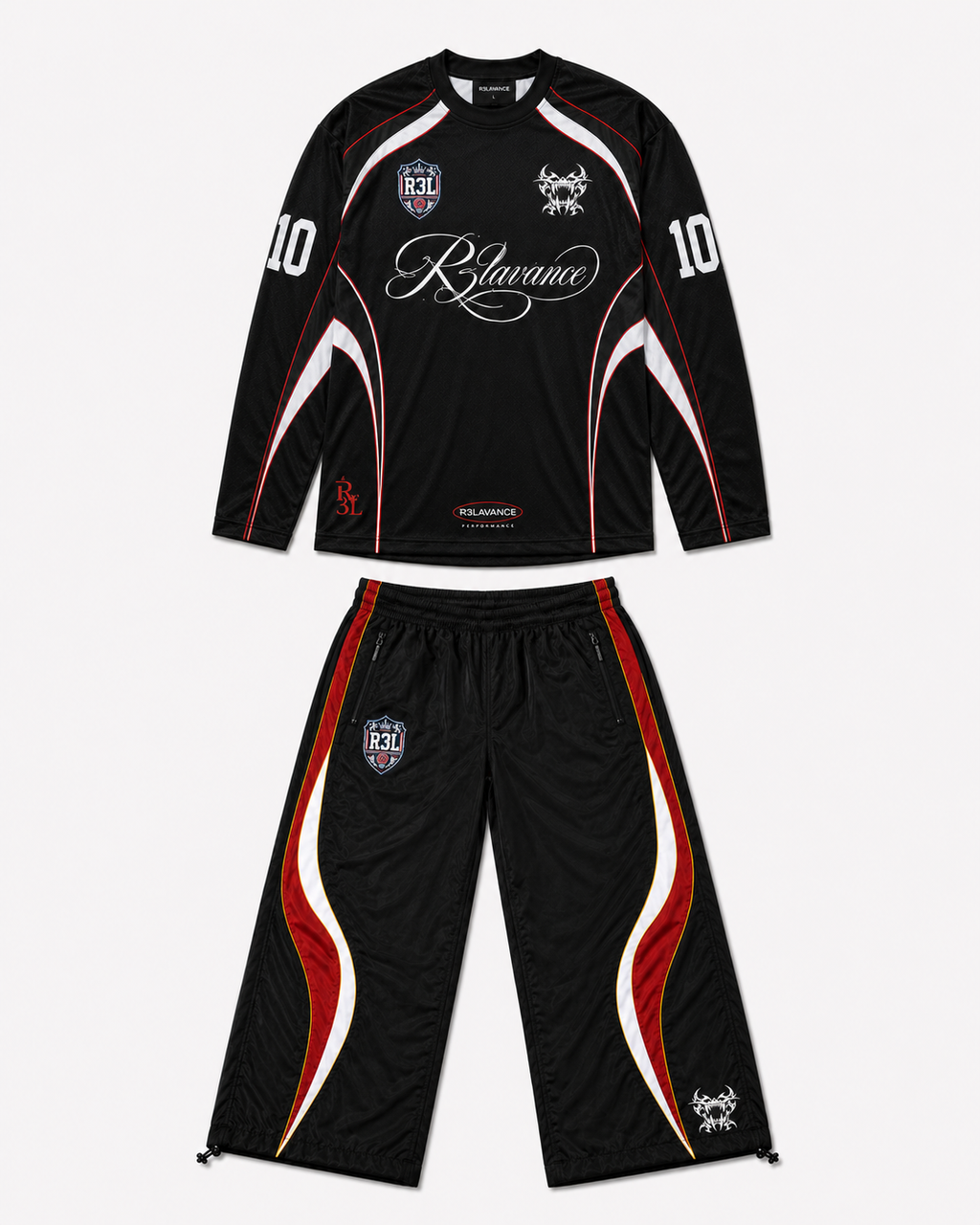 England Joga Jersey Set