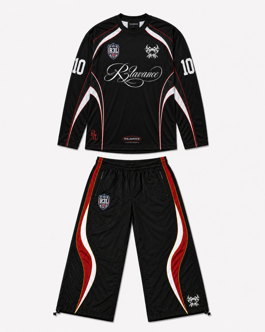 England Joga Jersey Set