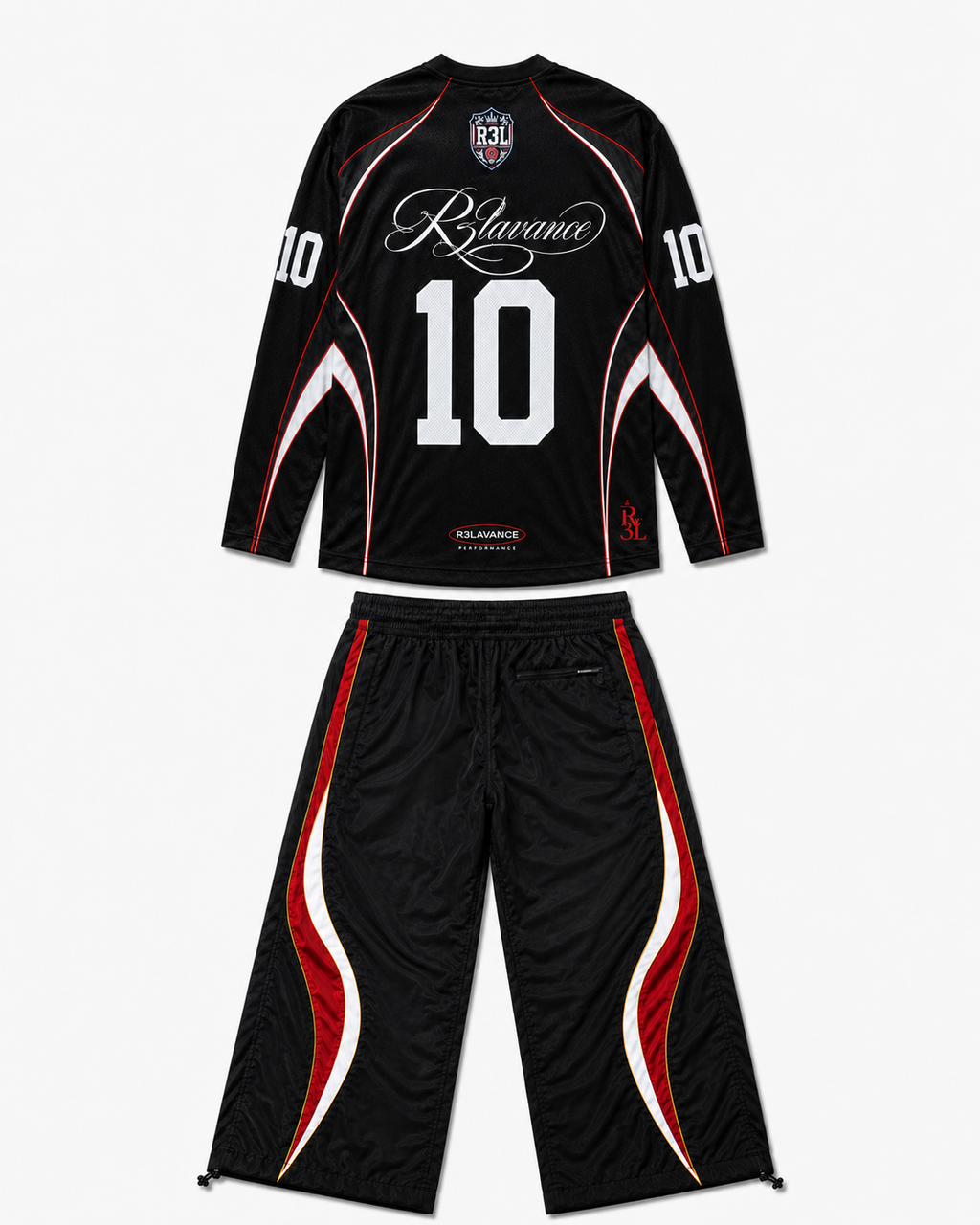 England Joga Jersey Set