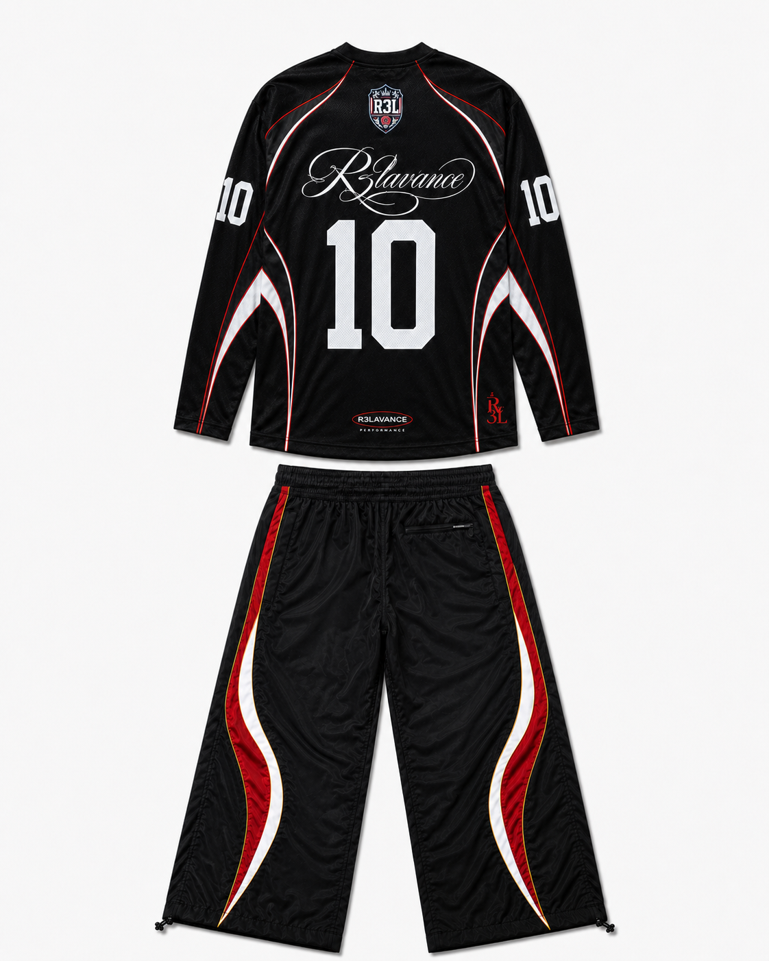 England Joga Jersey Set