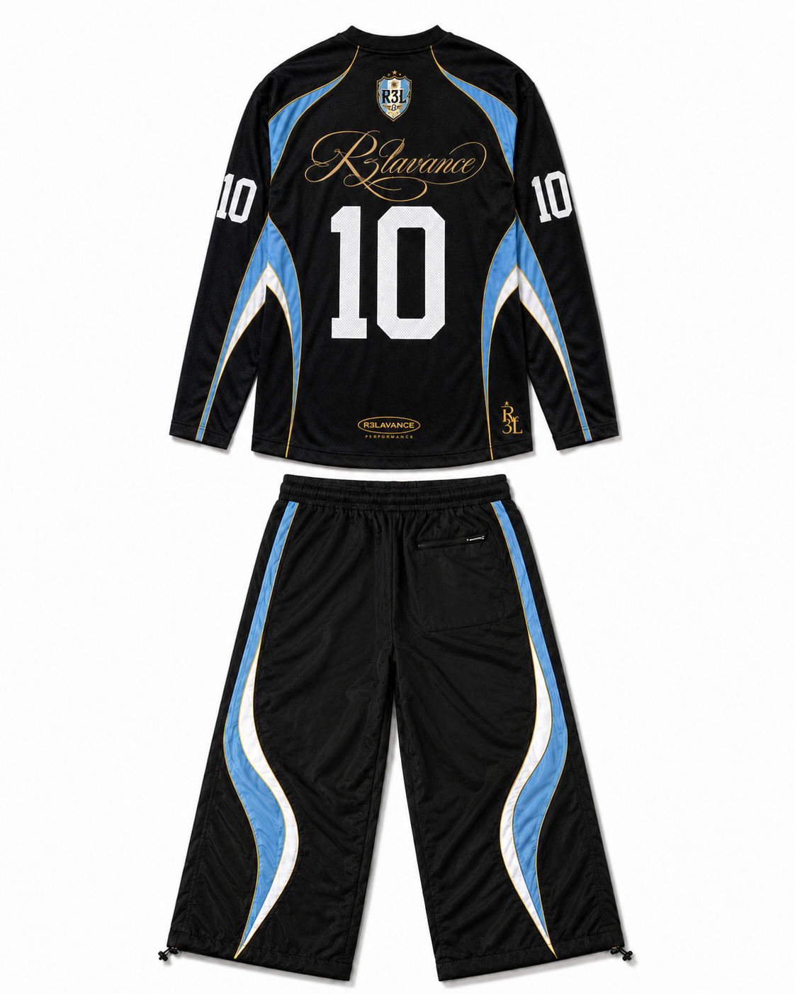 Argentina Joga Jersey Set