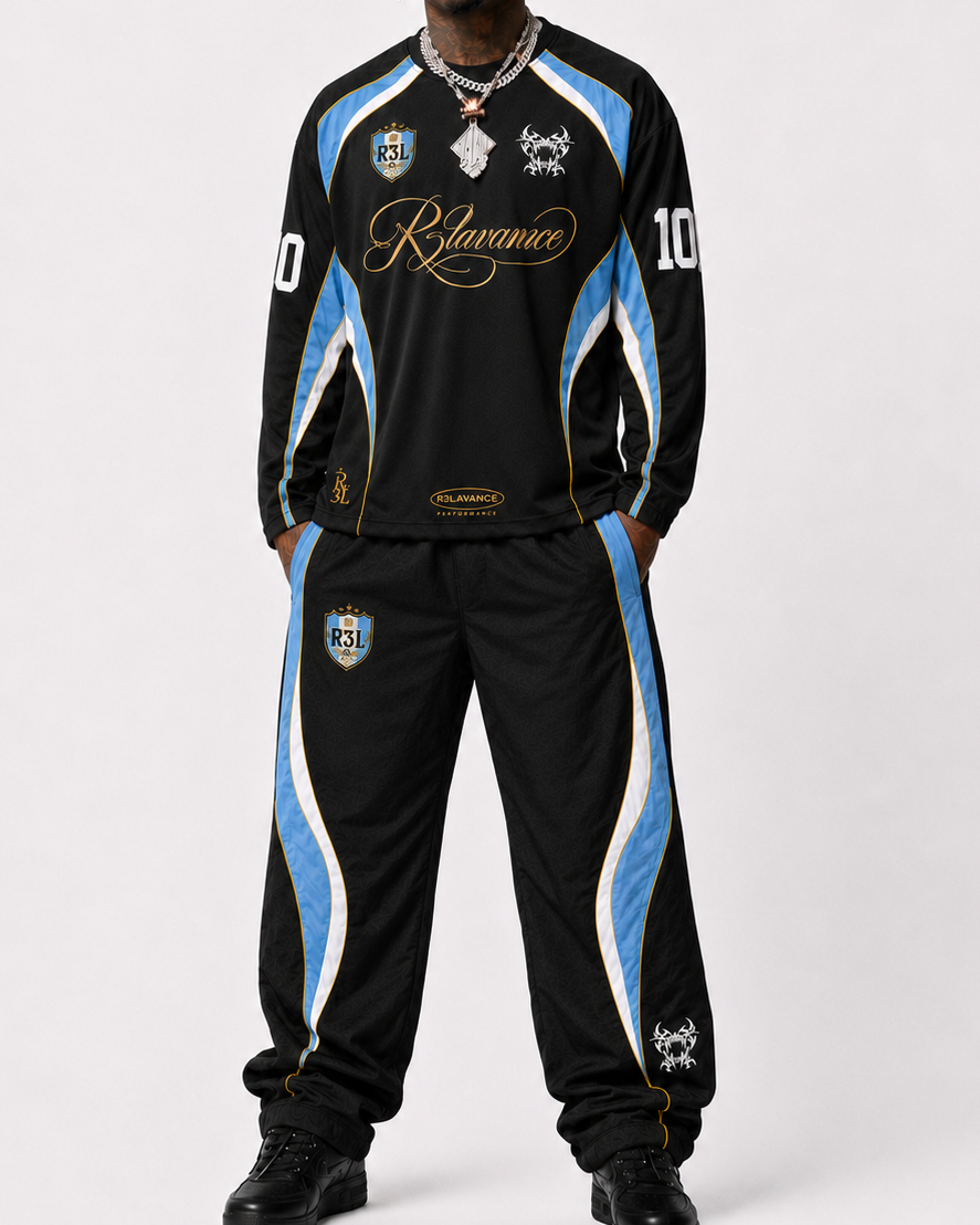 Argentina Joga Jersey Set