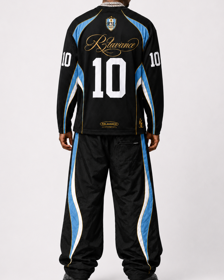 Argentina Joga Jersey Set
