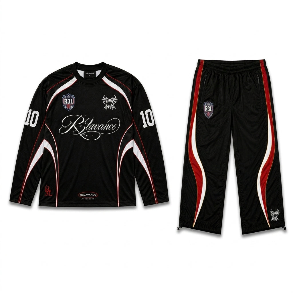 England Joga Jersey Set