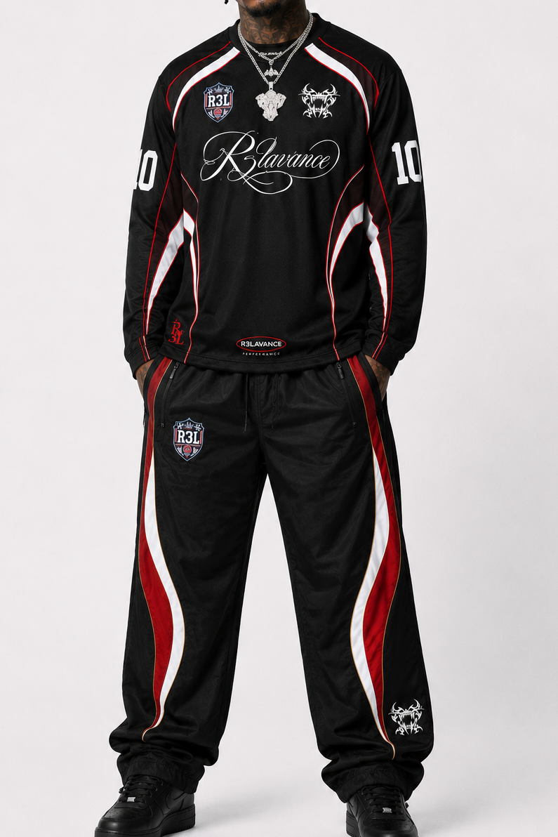 England Joga Jersey Set