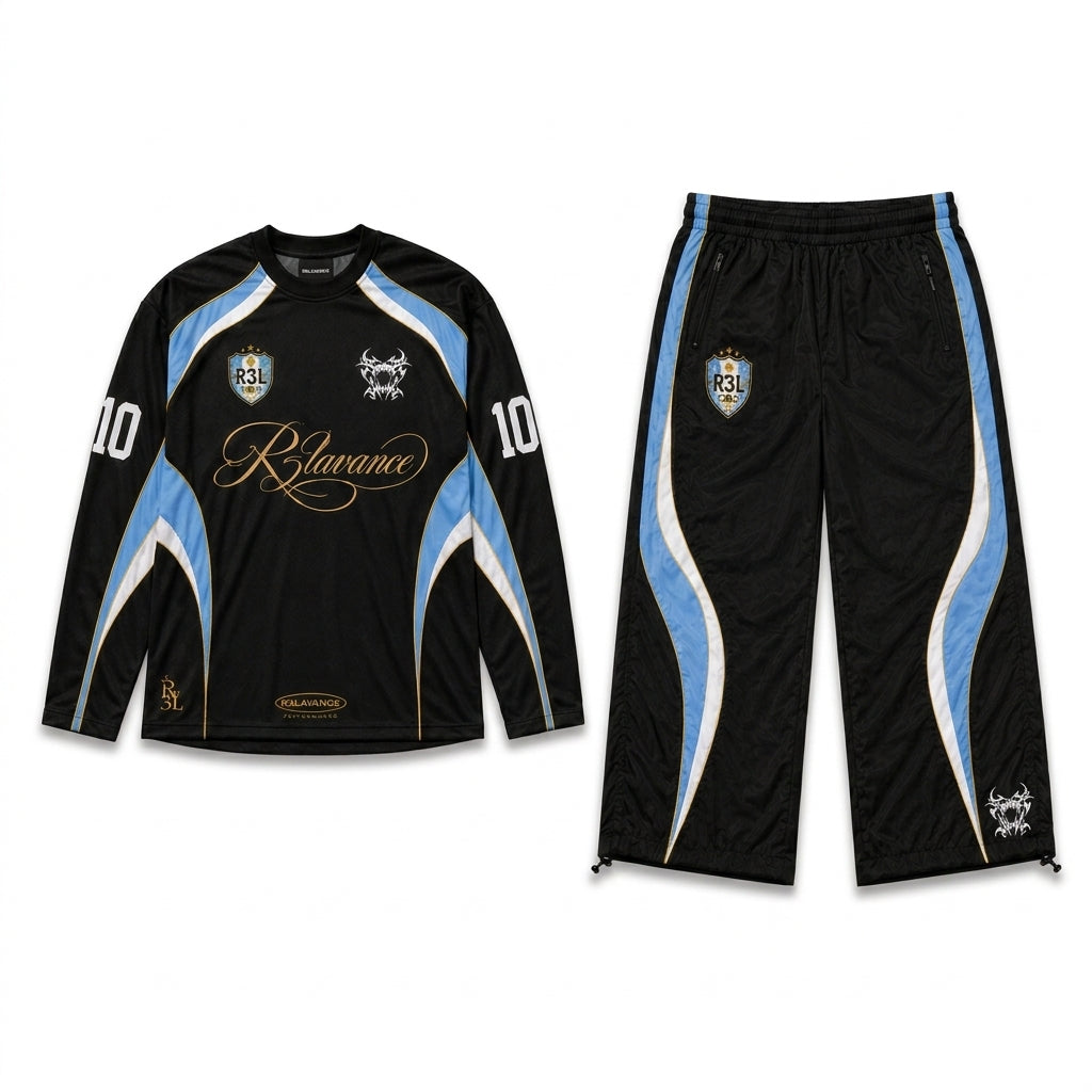 Argentina Joga Jersey Set